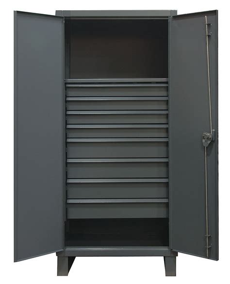 heavy duty cabinet with shelves